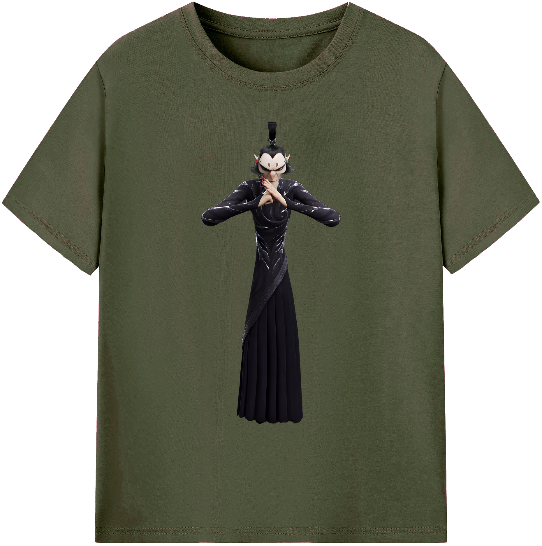 （画像用） Ne Zha 2 ナタ 魔童の大暴れ 綿100％ メンズ半袖Tシャツ｜肌触りやわらか＆通気性